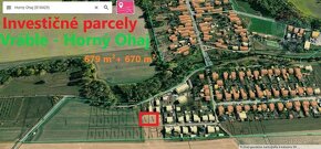 Investičný pozemok 1349 m² Vráble – Horný Ohaj - 7