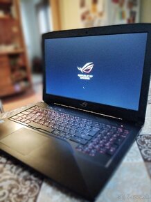 Predám herný notebook asus rog strix gl503VD - 7