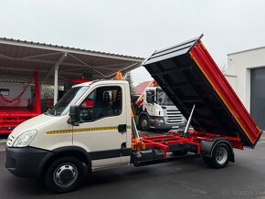 IVECO DAILY TROJSTRANNÝ SKLÁPAČ + HYDRAULICKÁ RUKA do 3,5t - 7