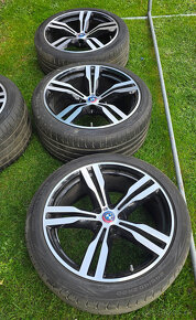 R20 originál BMW style 648M, G30-31-32 a G11-12 +pneu NOKIAN - 7