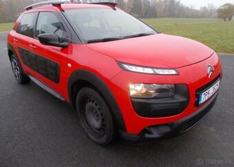 Citroën C4 Cactus 1,2 60KW, zachovalé benzín manuál 60 kw - 7