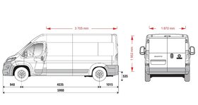 Kratkodoby/dlhodoby prenajom Peugeot Boxer - 7