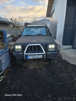 Jeep cherokee xj 2.5td - 7