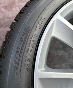 Zimní originál top sada Volvo V90/S90 245/45R18 DOT23 - 7