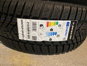 Zimné pneumatiky Dunlop Winter Sport 5 215/50 R18 92V - 7