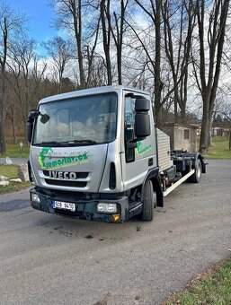 Iveco Eurocargo 10t nosic kontejneru - 7