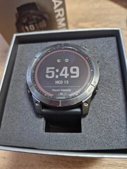 GARMIN Fenix 7X Sapphire Solar - 7