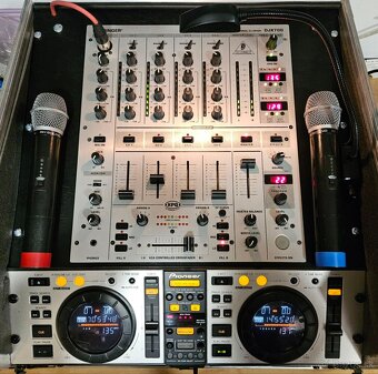 DJ - ZOSTAVA Pioneer CMX-5000 & Behringer DJX700 - 7