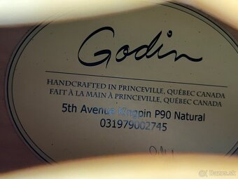 GODIN 5th Avenue Kingpin P90 - 7