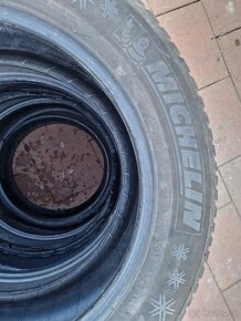 Michelin Alpin 5 225/55r17 sada zimna - 7