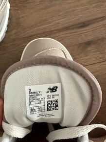 NOVÉ / NEW BALANCE kožené tenisky 550, veľ: 38,5 (24 cm) - 7