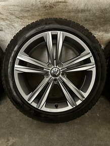 Zimná sada VW Arteon / Passat Alltrack 5x112 R18 , 245/45/18 - 7