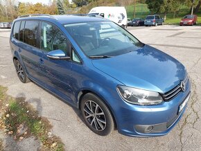 VW Touran 2.0 TDI 103kW Comfortline 2012 - 7