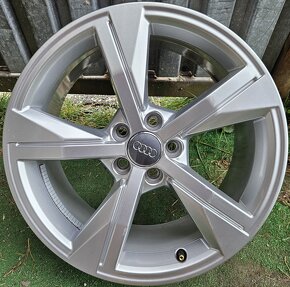 Atraktívne, originálne disky AUDI - 5x100 R17 - 7