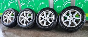 Letní Kola 5x112 Audi VW Seat Skoda Mercedes 195/60R15 - 7