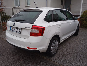 Predám Škoda Rapid 1.4 TDI Spaceback - 7