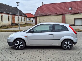 Ford Fiesta 1.25 benzín - 7