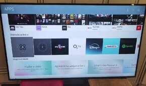 Predám plne funkčný Smart LED TV Samsung UE55NU7093 - 7