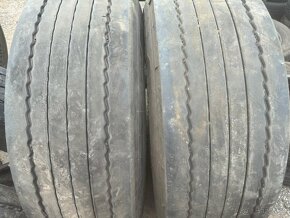 Predám pneumatiky 385/65R22,5 - 7