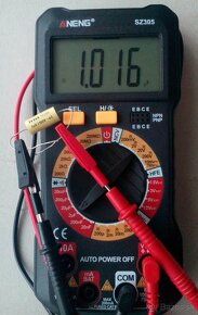 Praktický multimeter - 7