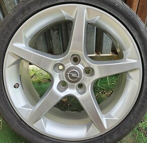 Originálne, atraktívne disky OPEL - 5x120 r19 - 7