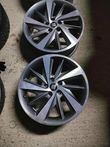 4ks alu disky Seat (Škoda vw ) 5x112 R18 - 7