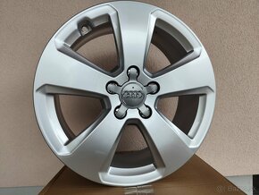 5x112 r17 hliníkové disky Audi A3, Skoda, Volkswagen - 7