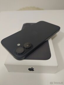 iPhone 16 128 GB Black , záruka telekom - 7