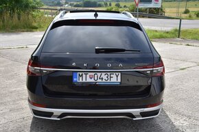 Škoda Superb Combi 2.0 TDI SCR Scout 4x4 DSG Odpočet DPH - 7