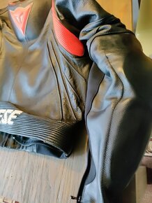 Kožená kombinéza Dainese Avro D2 - 60/58 - 7