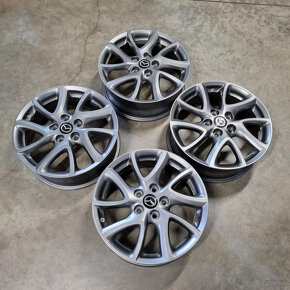 Originál MAZDA disky 5x114.3 R17 ET52.5 - 7