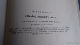 " Záhadný indiánsky ostrov " 1969 - 7