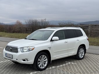 Toyota Highlander 3.3 V6 Hybrid Limited 270k AWD 2008 - 7