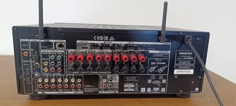 Predám čierny 7.2 AV receiver Onkyo TX-NR 555 - 7