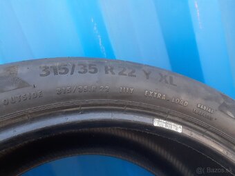 275/35R22 + 315/35R22 Letné Continental - 7