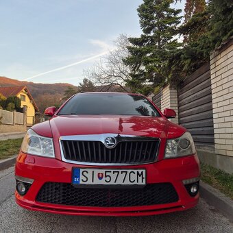 Skoda octavia 2 facelift RS 2.0 tdi - 7