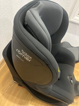 BRITAX RÖMER Autosedačka Dualfix i-Size, Midnight Grey - 7