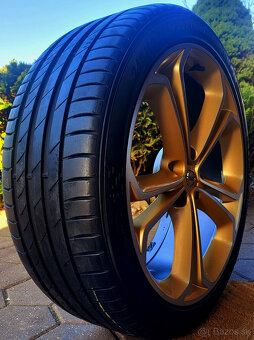 alu R20 5x115 bicolor, zn. BBS, orig. GM (+ pneu 245/40) - 7