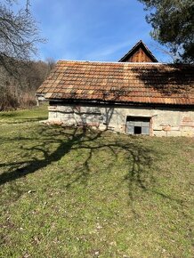 Štiavnické vrchy- záhrada, chalupa, pozemok,  investícia - 7