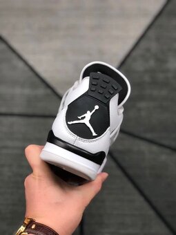 Jordan 4 Military Black Na Predaj - 7