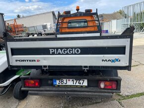 Piaggio Porter sklápěč, diesel - 7