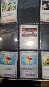 Pokémon 151 holo, non holo či reverse - 7