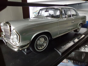 1:18 Mercedes 250 SE - 7