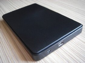 Externý Box ZALMAN pre 2,5" HDD/SSD SATA, USB 2.0 - 7