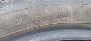 2ks. Zimné Pneumatiky DUNLOP 205/55R16 91H - 7