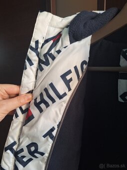 Zimná teplá bunda Tommy Hilfiger, veľkosť 10-12 rokov - 7