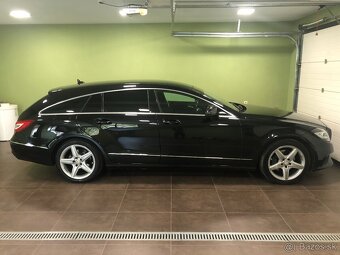 Mercedes CLS  250cdi 4x4 automat 7 g -204 ps - 7