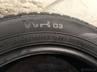 185/60 R15 Zimné pneumatiky Nokian WR D3 4 kusy - 7