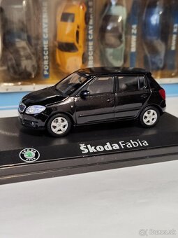 Škoda Fabia II, Rapid 1:43 - 7