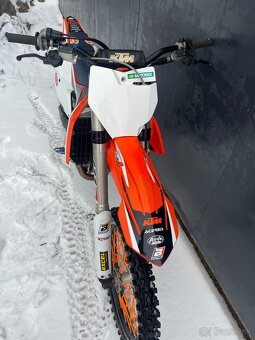 KTM sxf 250 - 7